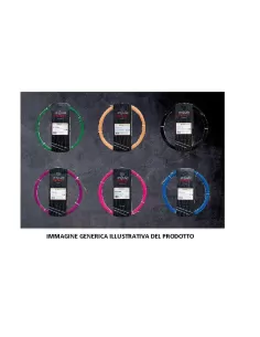 Sonda de acero y nailon Arnocanali a4 007max d 4 mm l 7 mt completa con ojales