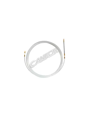Canfor 154//b//04 sonde nylon diamètre 4mm 20 mètres blanc transparent