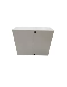 Armoire métallique GE Power 813027, 800 x 1000 x 300 mm, 2 portes pleines, RAL 7032