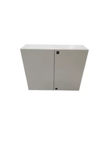 Armoire métallique GE Power 813027, 800 x 1000 x 300 mm, 2 portes pleines, RAL 7032