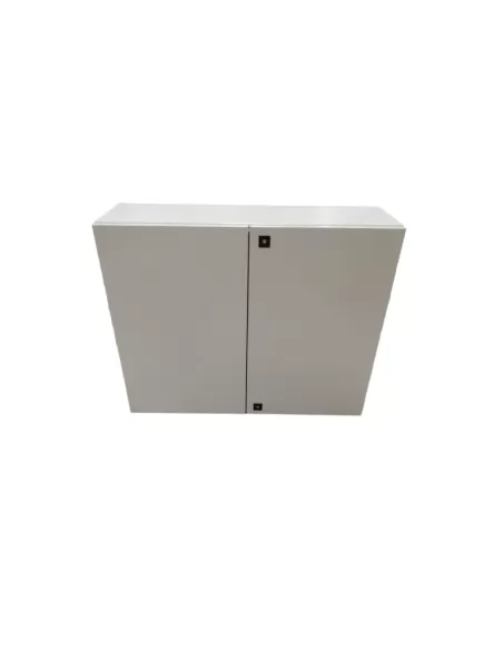 Armoire métallique GE Power 813027, 800 x 1000 x 300 mm, 2 portes pleines, RAL 7032