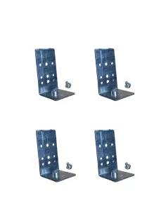 Ge power 885254 qx 630 jeu de 4 supports de conduits