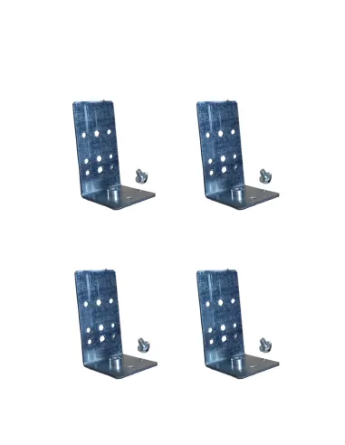 Ge power 885254 qx 630 jeu de 4 supports de conduits
