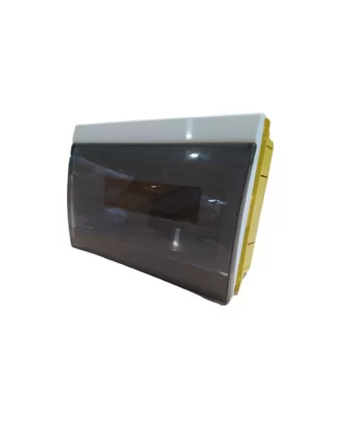 Ge power 619327 aba014ib - flush-mounted switchboard with transparent door 10-14 m ral 9010