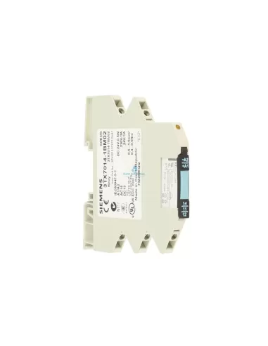 Interfaz de relé Siemens 3tx70141bm02 de 1 W y 24 V CC con terminal de tornillo