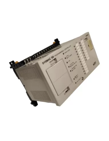 Contrôleur Omron 3G2S6CPU1524AC, programmation 24 V CA/CC, 8 sorties