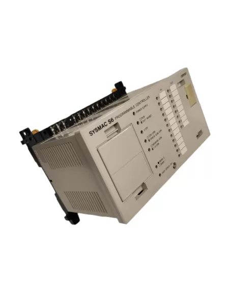 Contrôleur Omron 3G2S6CPU1524AC, programmation 24 V CA/CC, 8 sorties