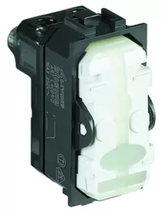 Bticino l4001/0 16a switch without button living international