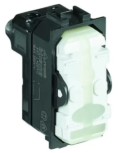Interrupteur Bticino l4001/0 16a sans bouton Living International