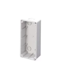 Boîte murale Gewiss pour prise verticale à verrouillage 16/32 A IP67 sans porte-fusible GW66678N à verrouillage