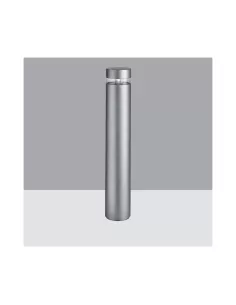 Luminaire direct Iguzzini iway 70 W G12 électronique H 1000 mm D 170 mm gris IP66 3 B466 015 0