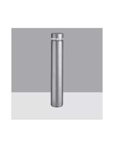 Luminaire direct Iguzzini iway 70 W G12 électronique H 1000 mm D 170 mm gris IP66 3 B466 015 0