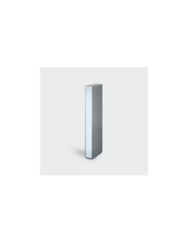 Iguzzini 3 b500 015 0 pencil gray floor standing 76x200 2x14w t16 double emission ip66 220//240v