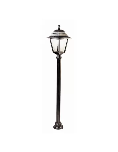 Rm moretti 55r3 6 grooved pole d 52 black copper color