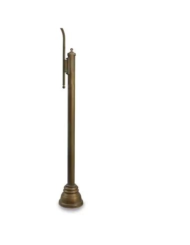 Rm moretti 931 24 4 pole 1 light h 230 hat ar e27 100w with black and green