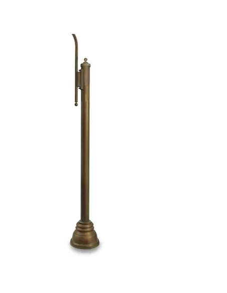 Rm moretti 931 24 4 pole 1 light h 230 hat ar e27 100w with black and green