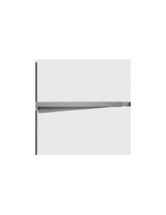 Iguzzini bz44 bras simple fe l900 pour poteau d102 neuf c