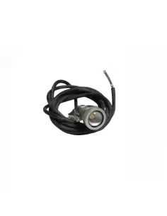 Ilti led spot light lux13 2.5w cool white 60° ip68 stainless steel asi303 2