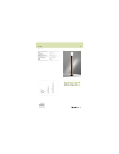 Bois 2 pieds carrés 26w