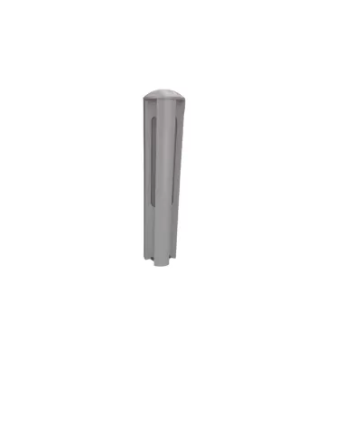 Artemide m100360 planar 70 bollard light side light symmetrical tc-l 36w grey