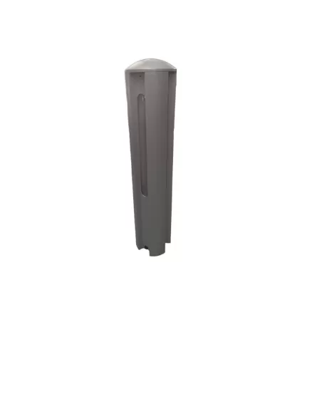 Artemide m100360 planar 70 bollard light side light symmetrical tc-l 36w grey