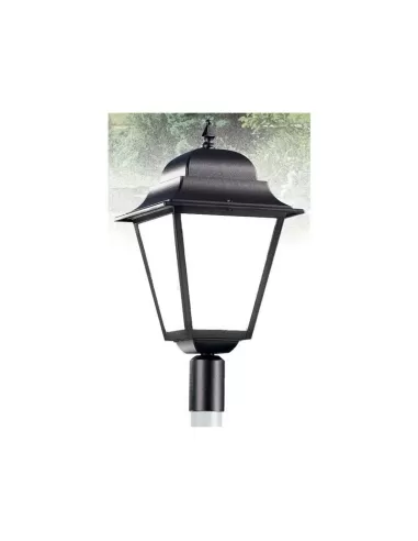 Rm moretti 62r3 1 paletto nero h 139