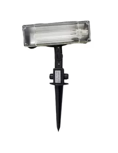 Suchscheinwerfer 6788 schwarz PL13W Streikpostenlampe