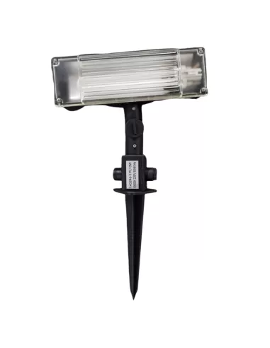 Search light 6788 black pl13w spike lamp
