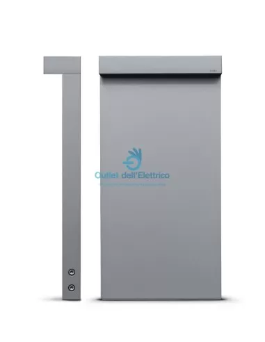 Simes S 7261W 14 Look 290 pôles 580 mm LED à émission unique 24 W 3000 K 230 V gris CR90