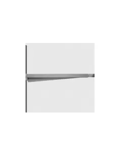 Iguzzini bz44 bras simple fe l900 pour poteau d 102 neuf c