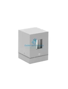 Ares italia 770151 2 ganos e27 1x100w 2 ranuras aluminio