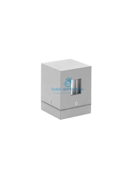Ares italia 770151 2 ganos e27 1x100w 2 aluminum slots Ares italia 770151 2 ganos e27 1x100w 2 aluminum slots