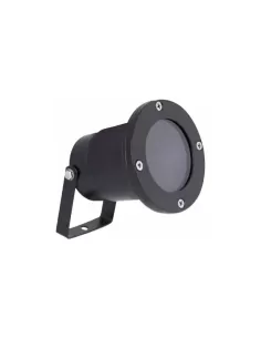 Lampe de jardin sirène Poliplast 400431n GU 5.3 12V 50W noire