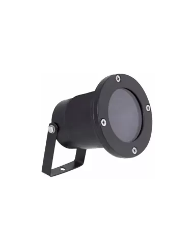 Lampe de jardin sirène Poliplast 400431n GU 5.3 12V 50W noire