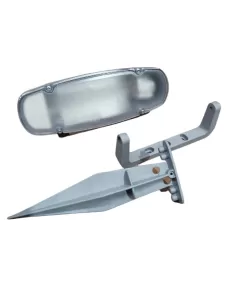 Ercole 110702 fsq 1x18w g24d-2 230v avec câble NP et pointe IP66