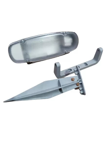 Ercole 110702 fsq 1x18w g24d-2 230v w//np cable w//spike ip66