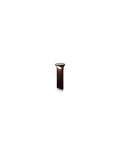 Luceplan sky terra 26w gx24q3 h 70 chestnut