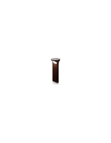 Luceplan sky terra 26w gx24q3 h 70 chestnut