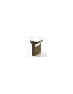 Luceplan sky terra 26w gx24q3 h 70 chestnut 2