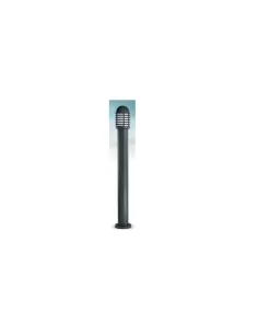 Edle Beleuchtung 5026/06/00/grau Straßenlampe H 125 Pollerserie E27 100W 250V