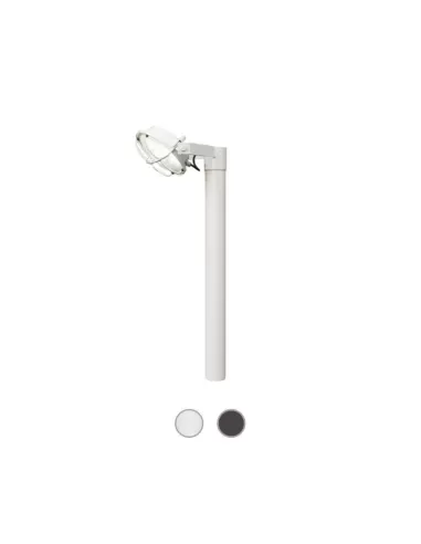 Lampe de jardin verte Martinelli Luce 2203//2213 avec mât de 1,80 m