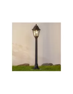 Fumagalli and 22 151 000 ax mizar//anna pole 1lanter 6 glass transparent h1100 black