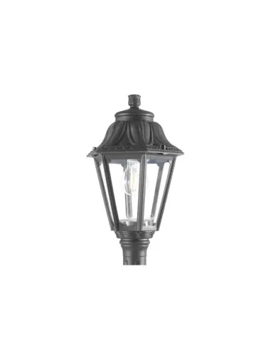 Fumagalli e 22 151 000 ax mizar//anna paletto 1lanter 6vetri trasp h1100 nero