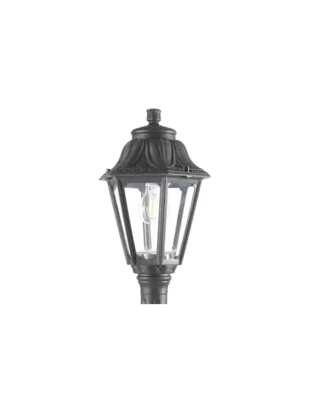 Fumagalli and 22 151 000 ax mizar//anna pole 1lanter 6 glass transparent h1100 black