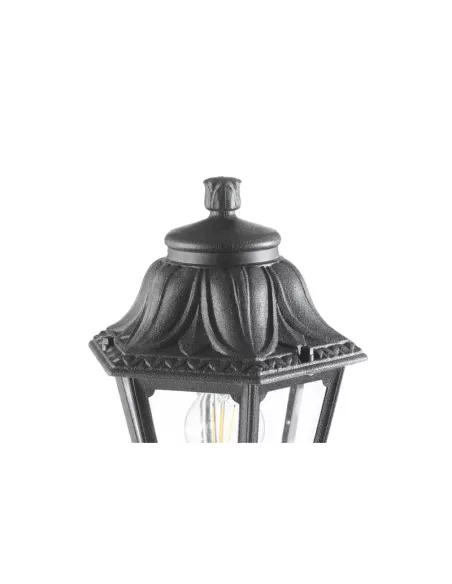 Fumagalli e 22 151 000 ax mizar//anna paletto 1lanter 6vetri trasp h1100 nero