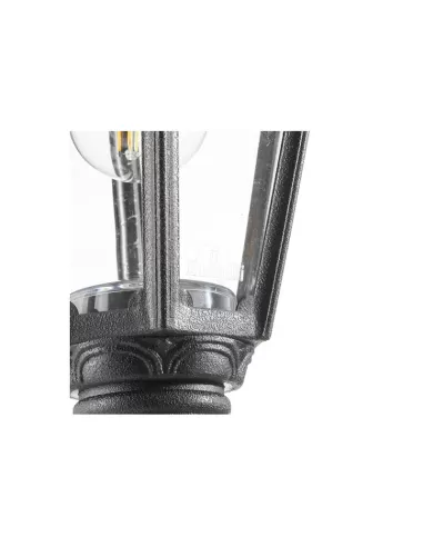 Fumagalli and 22 151 000 ax mizar//anna pole 1lanter 6 glass transparent h1100 black