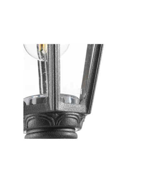 Fumagalli et 22 151 000 ax mizar//anna pole 1lanter 6 verre transparent h1100 noir