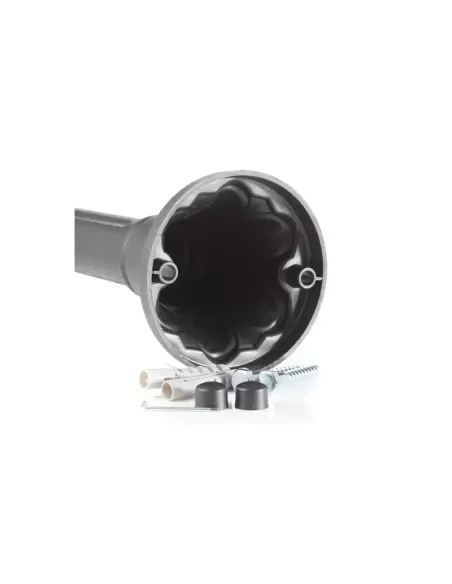 Fumagalli and 22 151 000 ax mizar//anna pole 1lanter 6 glass transparent h1100 black