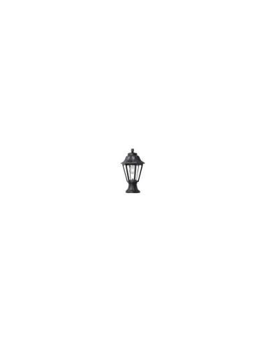 Fumagalli e26 000 000 ax rut//lantern black e27 hexagonal pole lantern