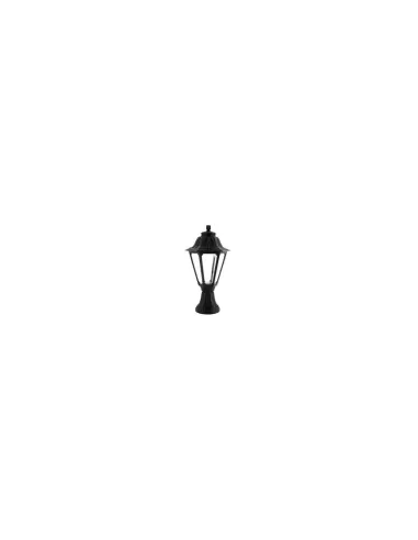 Fumagalli e26 112 ax minilot//rut black hexagonal pole lantern e27